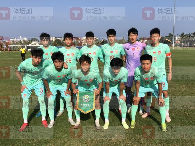 【热身赛】刘诚宇两球后伤退 U20国青4比0曼谷联U23