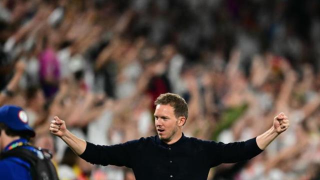 纳帅：不该用力过度，要控好球 京多安：有点走运