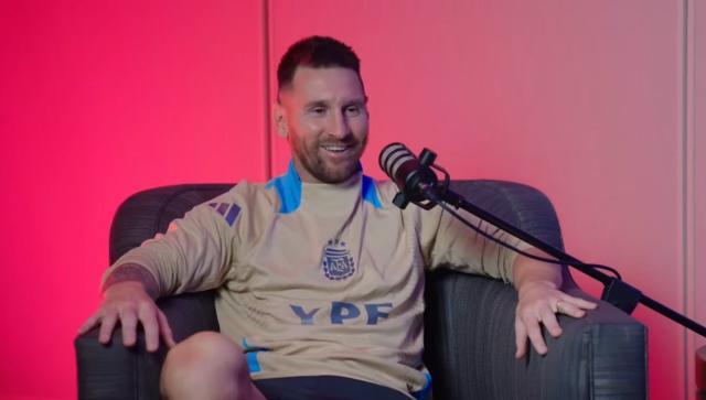 37岁寿星梅西：现在我像3岁的孩子一样享受足球