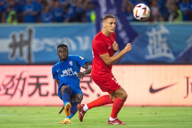 开云集团官网香港-【中超】阿齐兹梅开二度杜加利奇头球 三镇2比1梅州