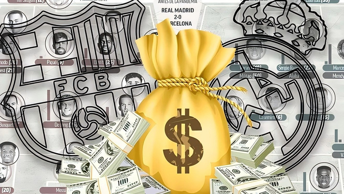 开云体育官网-欧陆四大豪门营收断崖式领先，“马太效应”越演越烈|皇马|巴塞罗那|巴黎圣日耳曼|营收纪录|德勤财富榜_新浪体育_新浪新闻