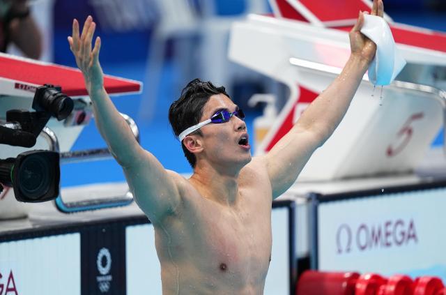 200混破亚洲纪录逆袭封王 中国男子游泳有汪顺！