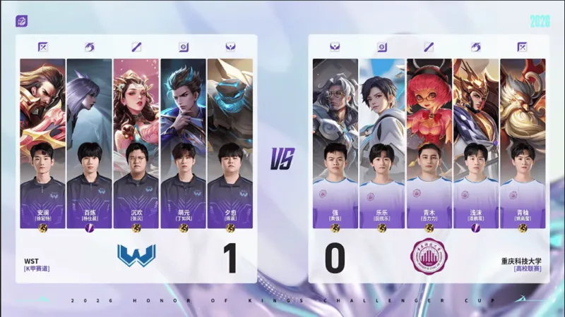 开云集团官网-WST 2-0 重科：百炼镜手法拉满，WST再下一城